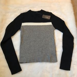 NWT Colorblock Sweater Forever 21 Stretchy